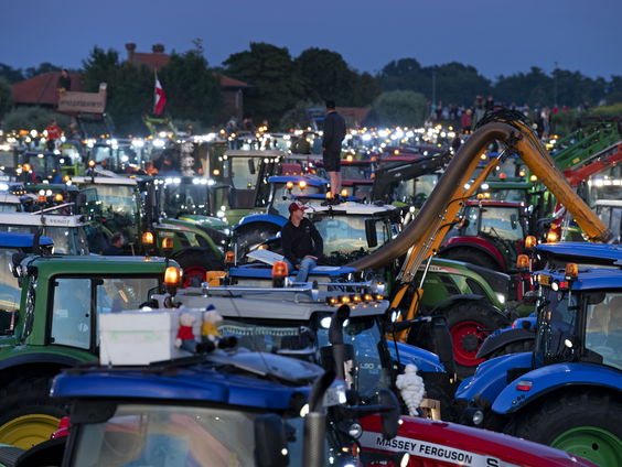 Jonge boer Roy Meijer gaat ook demonstreren