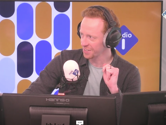 De Mediaweek Awards met Ron Vergouwen