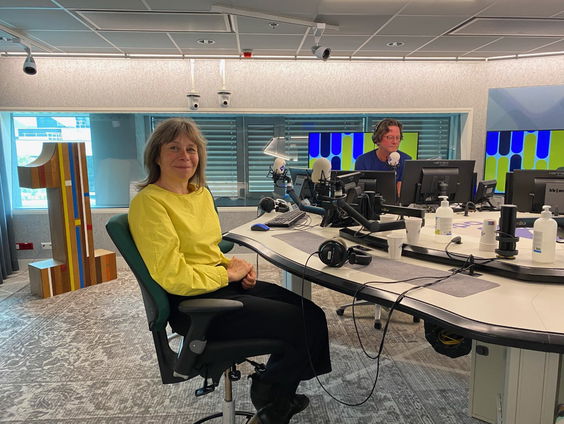 Marit Törnqvist over haar Annie M G Schmidt lezing over Europa, grenzen en kinderboeken