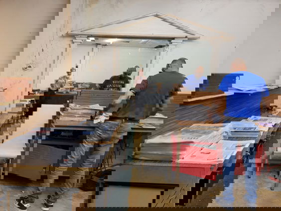 'Werknemers gezocht': De krantenbezorger