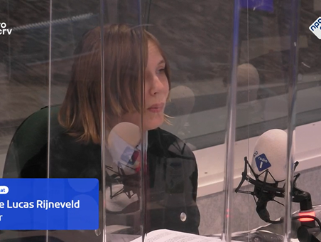 Marieke Lucas Rijneveld over zijn bundel Komijnsplitsers