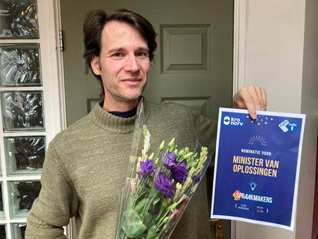 Nominaties voor de Minister van Oplossingen: Merlijn Twaalfhoven