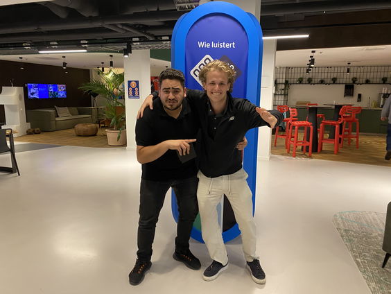 Ammar Bozoglu breekt door als de Turkse Andre Hazes