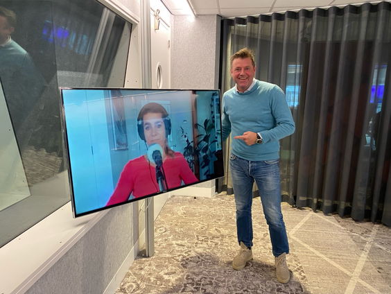 Nicolien Sauerbreij en Marc Lammers over de Olympische prestatiedruk