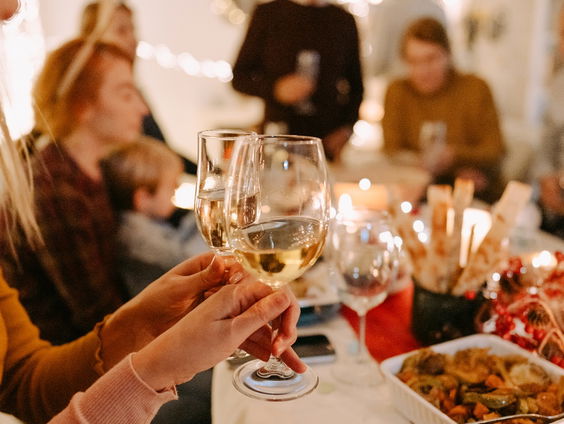 Soepele smalltalk bij de stoofpeertjes!