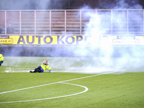 Haat en nijd voor Friese derby: 'Het wordt er niet vriendelijker op'