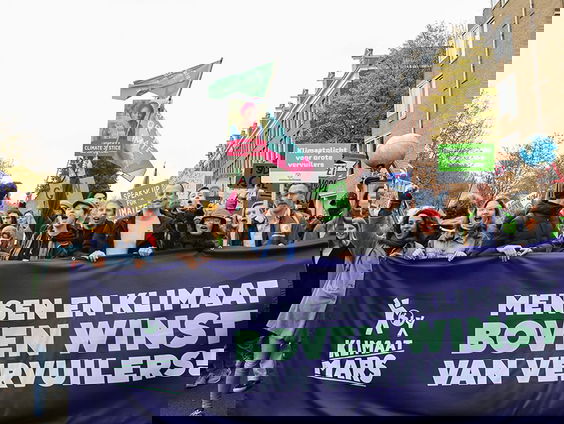 Klimaatliedjes steeds populairder: van Billie Eilish tot Froukje