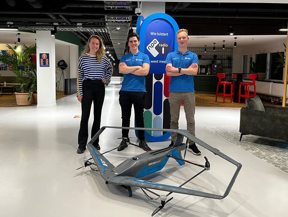 Kunnen drones levens redden?