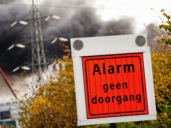 Ook deze maandag luchtalarm-test