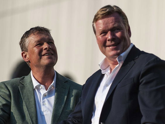 Erwin Koeman assistent van broer Ronald bij Oranje