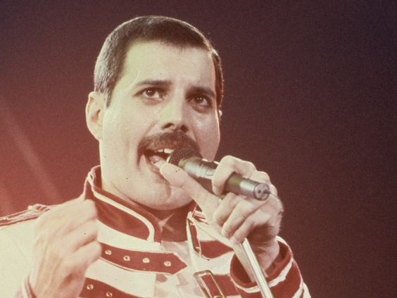 Nieuwe opname Freddie Mercury ontdekt