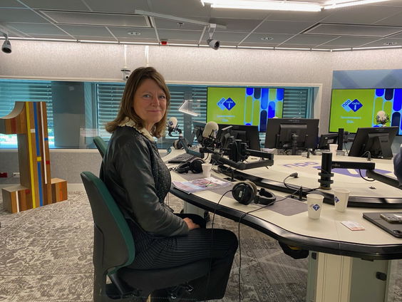 Margrite Kalverboer over de opvang van minderjarige vluchtelingen