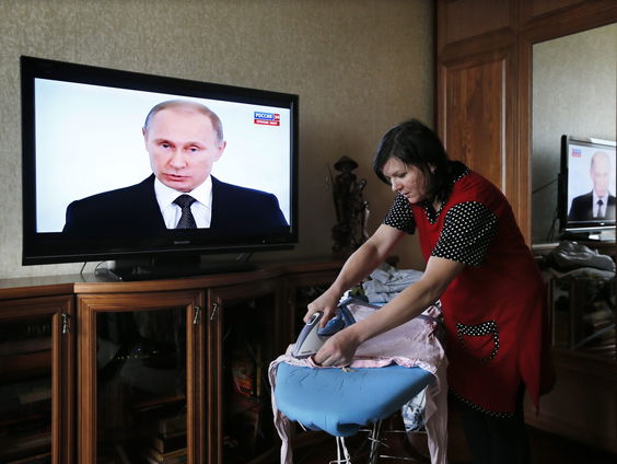 Hoe worden de eerste honderd dagen oorlog beleefd in Rusland?