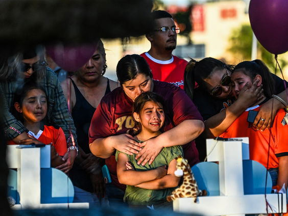 Kirsten Verdel over de nasleep van school shooting in Texas