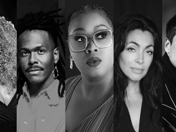 Jeangu Macrooy en Jörgen Tjon A Fong eren verzetshelden in theatervoorstelling Vergeten Helden