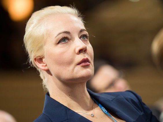 Treedt Yulia Navalnaya in de voetsporen van haar overleden man?