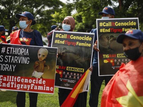 Mensenrechtenorganisaties: misdrijven tegen de menselijkheid in Tigray