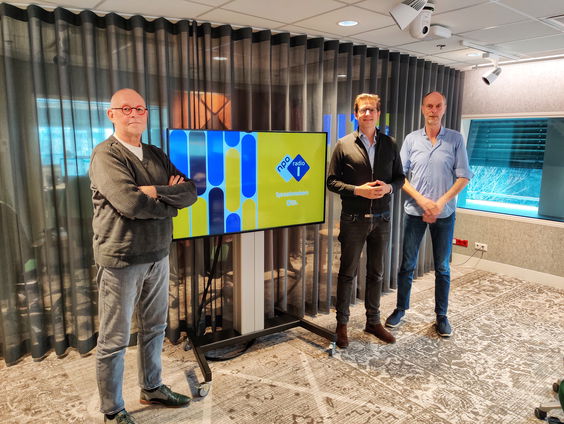 Het politiek forum met Jan de Vries, Joos Philippens en Ruben Koops