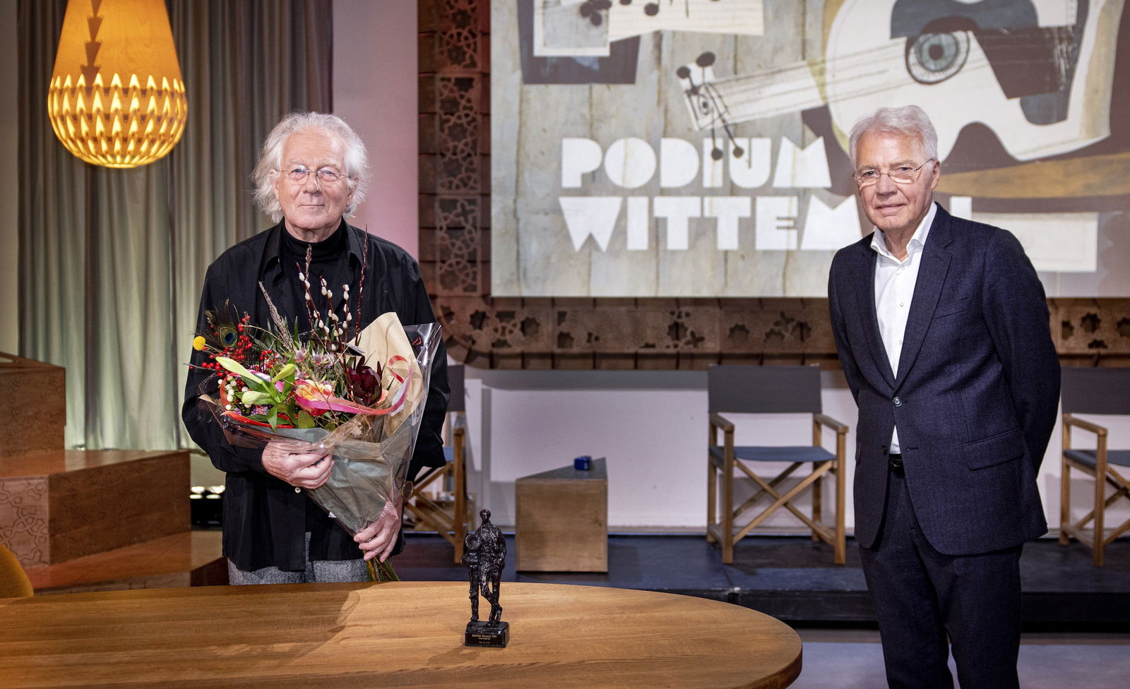 Paul Witteman Stopt Met Podium Witteman | NPO Radio 1