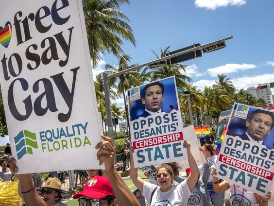 Florida als conservatieve proeftuin