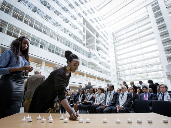 7 april: 28 jaar na de Rwandese genocide is het land nog steeds gespannen