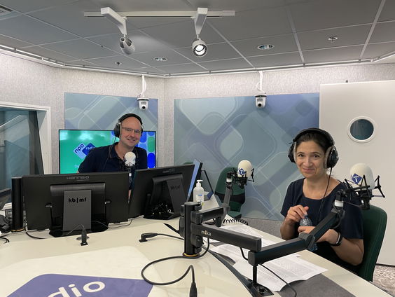 Bureau Buitenland - Verre Geluiden #3: Rivke Jaffe