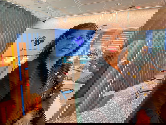 Rohini Patandin over de verandering in het contact met collega's door het thuis werken