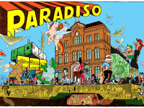 Directeur Geert van Itallie over de uitbreiding van Paradiso