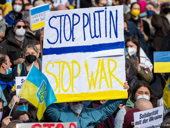 Hoe ga je nog in verzet als Rus?