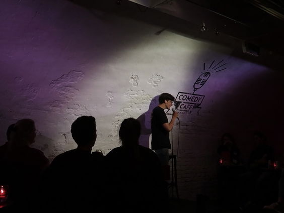 Hoe is het om comedian te zijn?