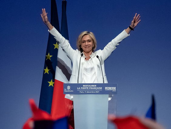 De Franse slag: de centrumrechtse Valérie Pécresse