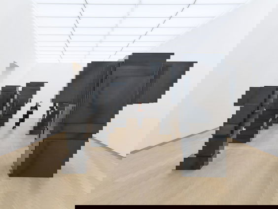 Antony Gormley in Museum Voorlinden