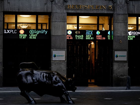 Beleggers over investeren in de defensieindustrie