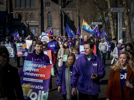 29 maart: 'Volt is een marketingconcept, geen partij'