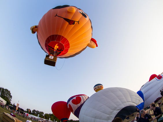 Na twee coronajaren ook weer Friese Ballonfeesten