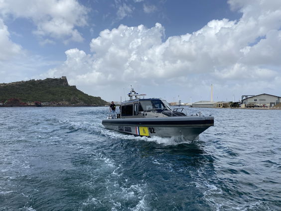 Een nieuwe tv-serie over de kustwacht bij de Caribische eilanden