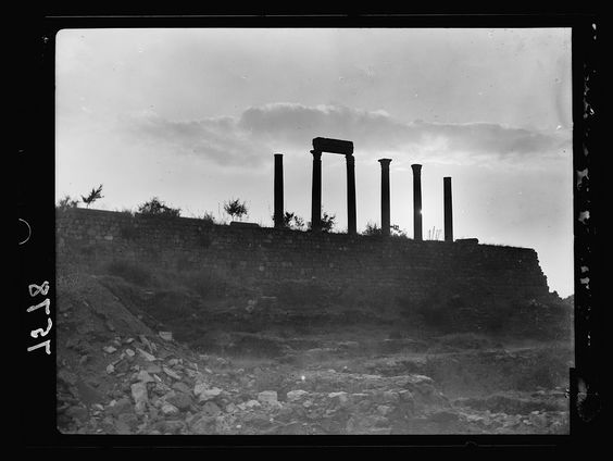 Vakantieman Hassnae Bouazza in Libanon