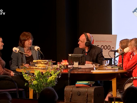 De Woutertje Pieterse Prijs: genomineerden Lida Dijkstra & Djenné Fila