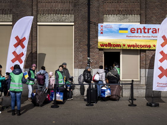 'Gemeenten die alleen Oekraïense asielzoekers op willen vangen, maken zich schuldig aan discriminatie'