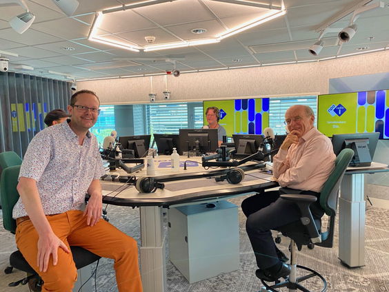 Willem Korthals Altes en Sander Smeets over het Nederlands Strijkkwartet Academie