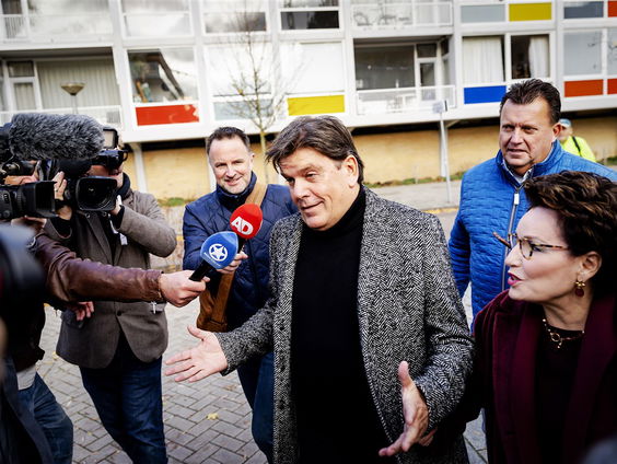 Frank Masmeijer krijgt gratie van de koning