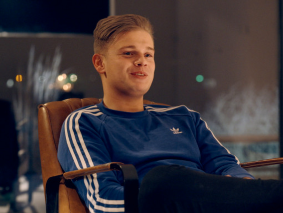 Joram Kaat en Dennis Schouten over het nieuwe tv-programma 'Diep'