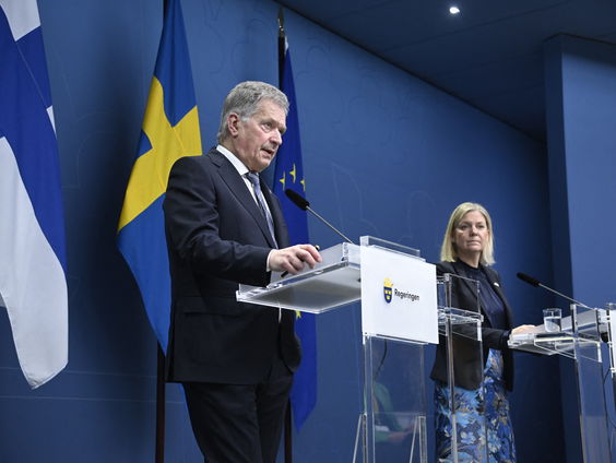 Oud-ambassadeur in Finland: vooral bij Zweden heerst angst voor toetreding tot NAVO