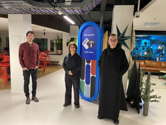 'Kerst glipt als zand door je vingers als je de hele dag Netflix kijkt'