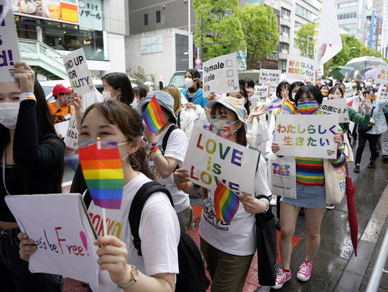 Japanse rechter staat verbod op homohuwelijk toe