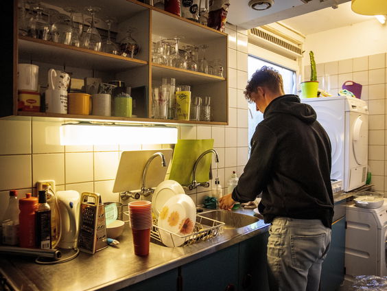 Dichter Ingmar Heytze over ‘de hospita’