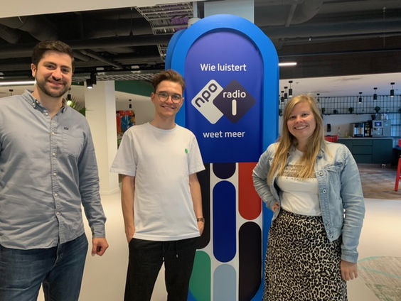 Dit is de Zaterdag Nuri Kurnaz en Itay Garmy