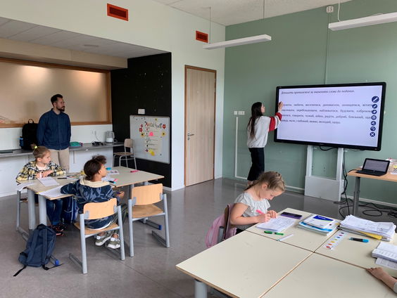 Hannah en Pavel uit Boetsja bouwen aan een toekomst in Amsterdam