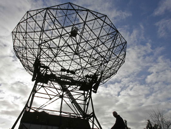 ‘Verloren’ radiotelescoop teruggevonden in Museum Deelen