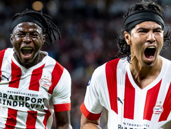 Zo klonk de overwinning van PSV op AS Monaco!